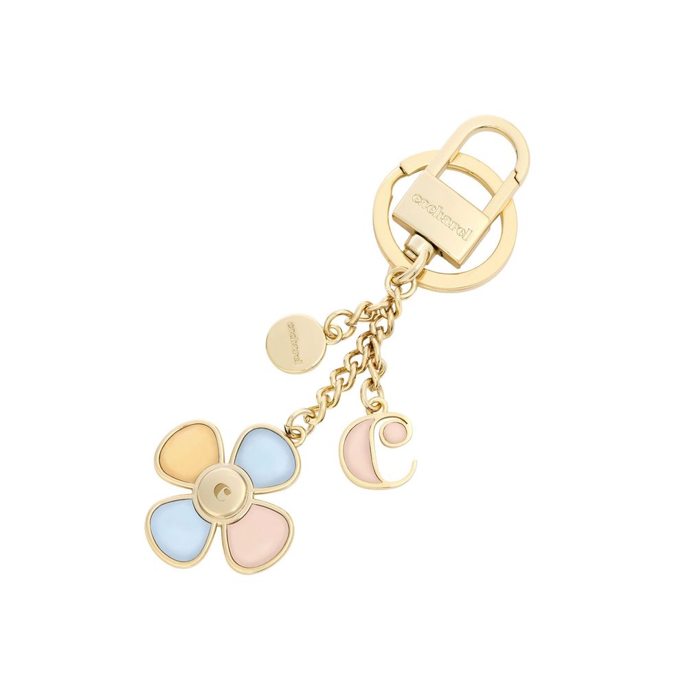 Key ring Vivienne Light Blue