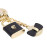 Key ring Séraphine Black