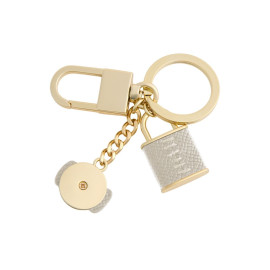 Key ring Séraphine Light Grey