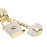 Key ring Séraphine Light Grey