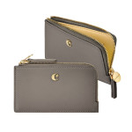 Card holder Séraphine Taupe