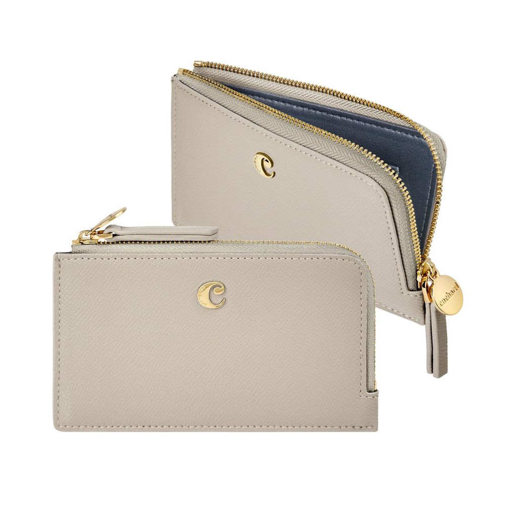Card holder Séraphine Light Grey