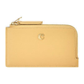 Card holder Séraphine Yellow