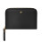Zipped wallet Séraphine Black
