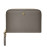 Zipped wallet Séraphine Taupe