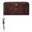 Travel wallet Philomène Burgundy