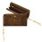 Travel wallet Philomène Camel