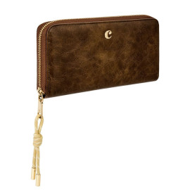 Travel wallet Philomène Camel
