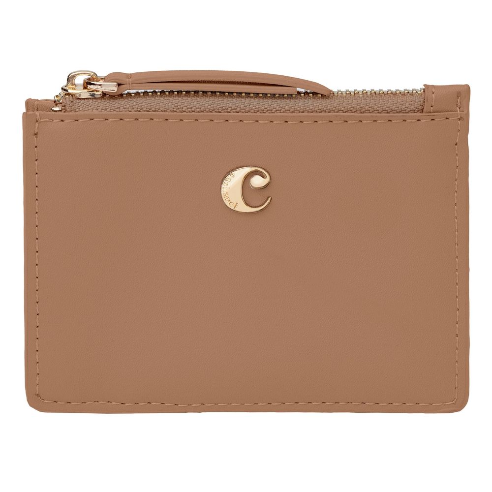 Coins purse Andrea Light Brown