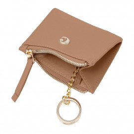 Coins purse Andrea Light Brown