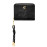 Card wallet with flap Philomène Black