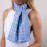 Шал  Harlow Light Blue