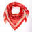 Шал  Albane Red