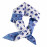 Шал Hortense Bright Blue