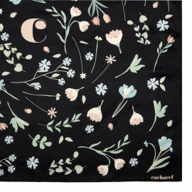 Scarf Ambre Black