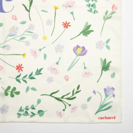 Scarf Ambre Off-white