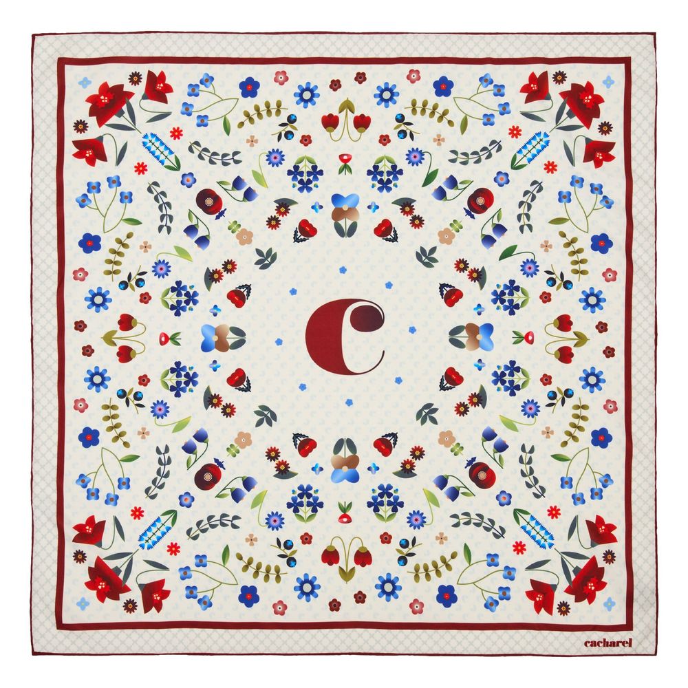 Scarf Philomène Off-white