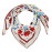 Scarf Philomène Off-white