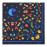 Scarf Philomène Navy