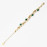 Bracelet Andrea Gold/ Green