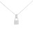 Necklace Violette Silver
