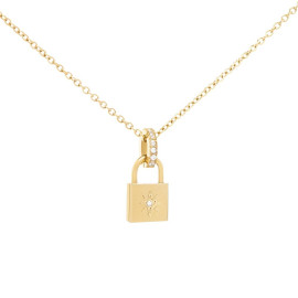 Necklace Violette Gold