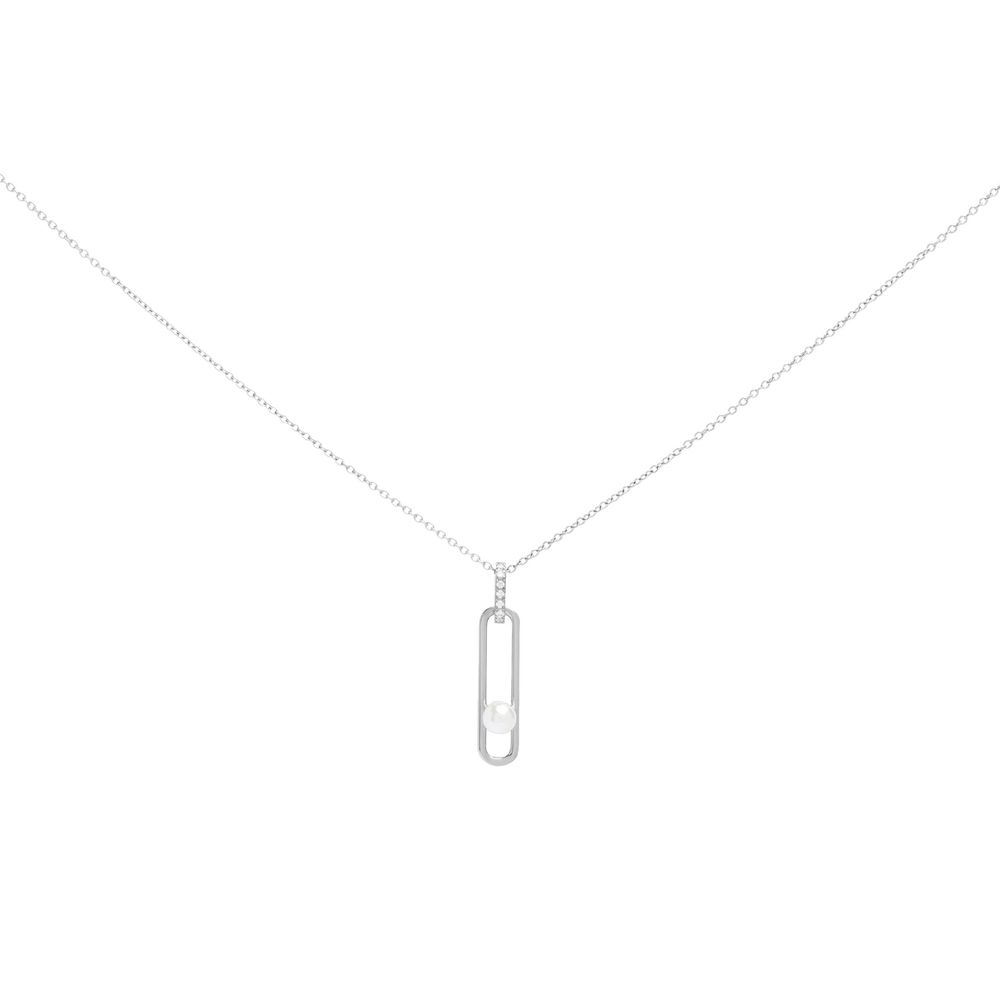 Necklace Apolline Silver