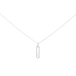 Necklace Apolline Silver