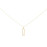 Necklace Apolline Gold