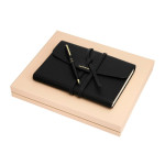 Notebook A5 Violette Black