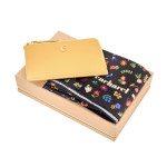 Set Séraphine (card holder & scarf)