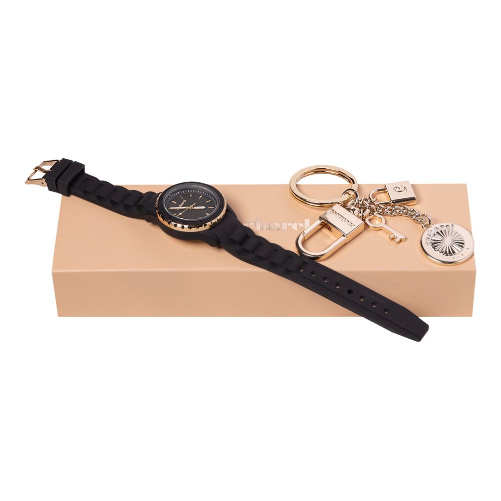 Set Cacharel (key ring & watch)