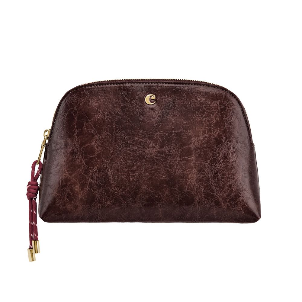 Small dressing-case Philomène Burgundy