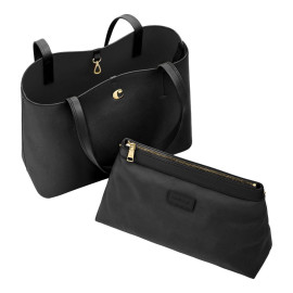 Shopping bag Séraphine Black