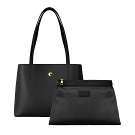 Shopping bag Séraphine Black