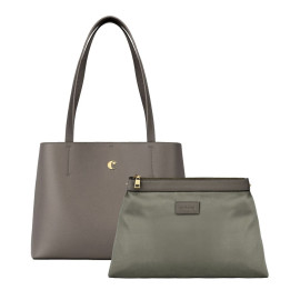 Shopping bag Séraphine Taupe