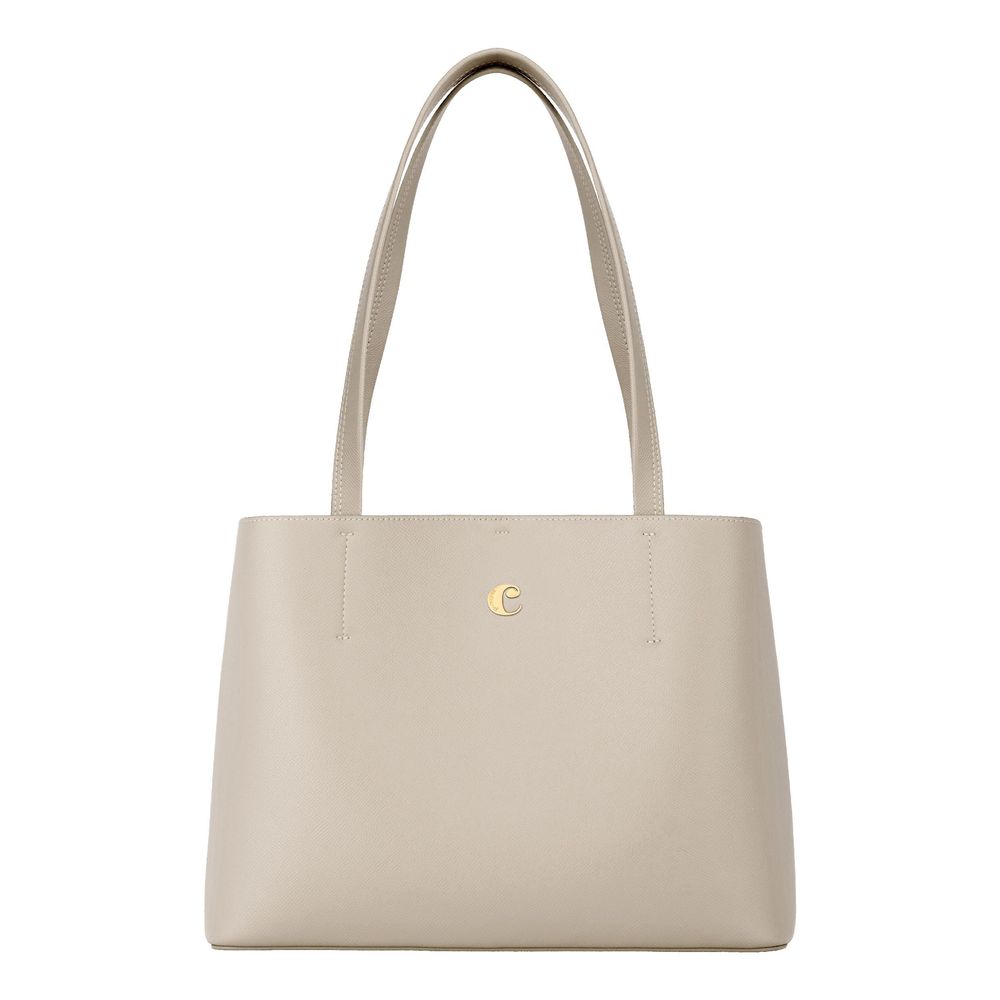 Shopping bag Séraphine Light Grey