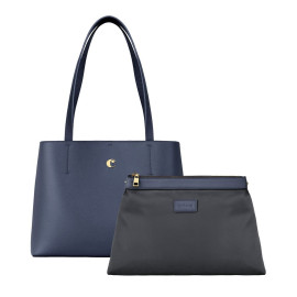Shopping bag Séraphine Navy