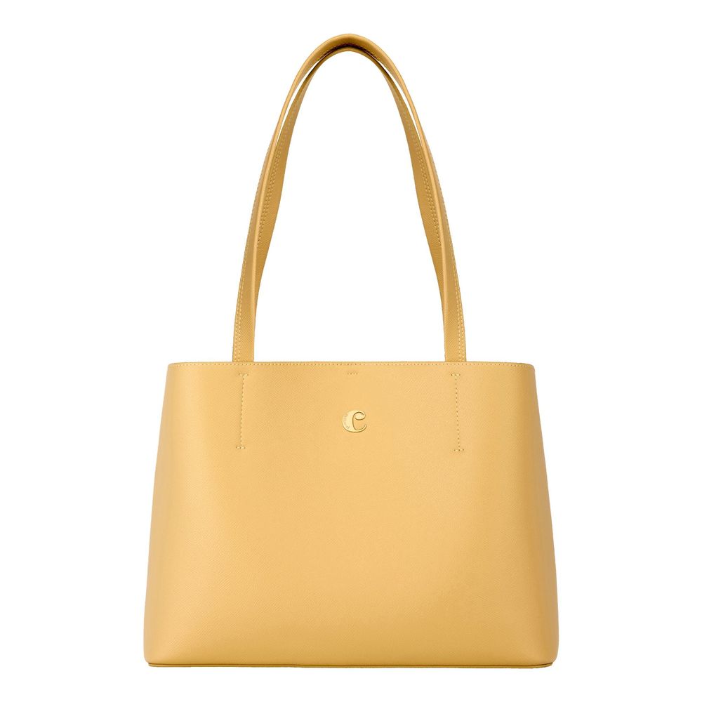 Shopping bag Séraphine Yellow