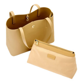Shopping bag Séraphine Yellow