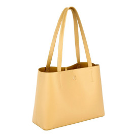 Shopping bag Séraphine Yellow