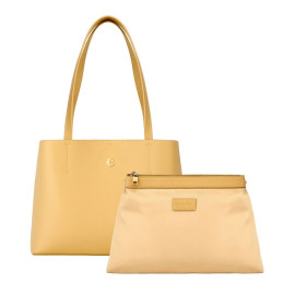 Shopping bag Séraphine Yellow