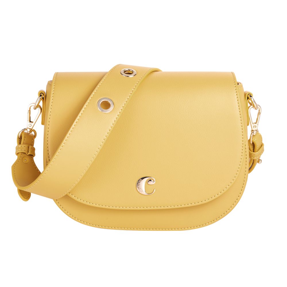 Дамска чанта Albane Yellow