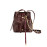 Lady bag Philomène Burgundy