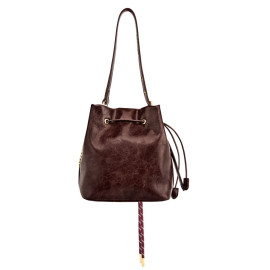 Lady bag Philomène Burgundy