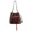 Lady bag Philomène Burgundy