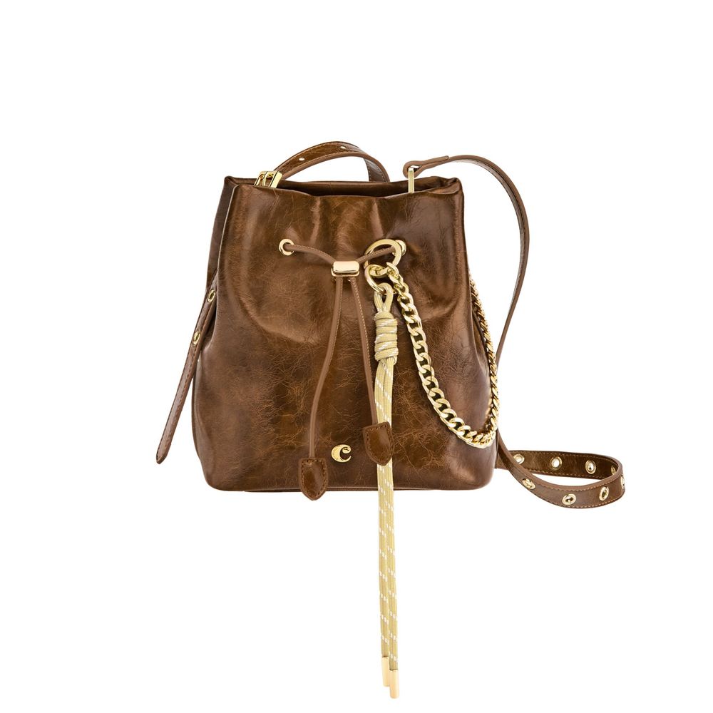 Lady bag Philomène Camel