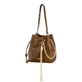 Lady bag Philomène Camel