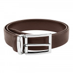 Колан Button Brown