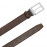 Колан Button Brown